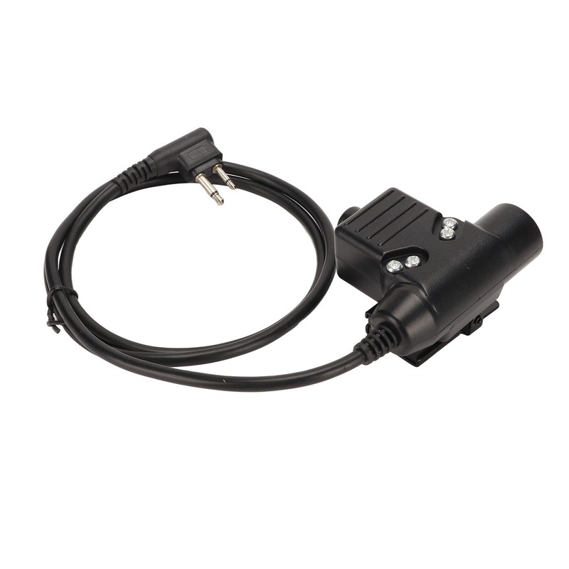 U94 PTT System Adapter 2 Pin M Head Dual Plug