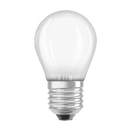 Osram LED Base Classic P Lampe, Sockel: E27, Warm White, 2700 K, 4 W, Ersatz für 40-W-Glühbirne, Warmweiß