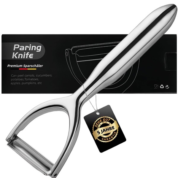 Premium 304 Stainless Steel Upgrade, Potato Peeler, Carrot Peeler, Vegetable