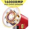 Mini Orbital Sander, 1/2/3 Inch Mini DA Air Sander, Handheld