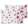 YIYEA Pillow Cases Queen Size Set of 2, Ultra Soft