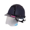 Toyo Safety TOYO (Toyo Safety) Venti Plus Helmet with Shield,