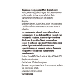 SOLGAR Solgar Boron 3 mg Vegetable Capsules - Food Supplement, 100 capsules (pack of 1) - Vegan, Gluten Free