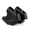 xitomer Motorcycle Offset Handlebar Riser Relocator Set Fit For Svartpilen