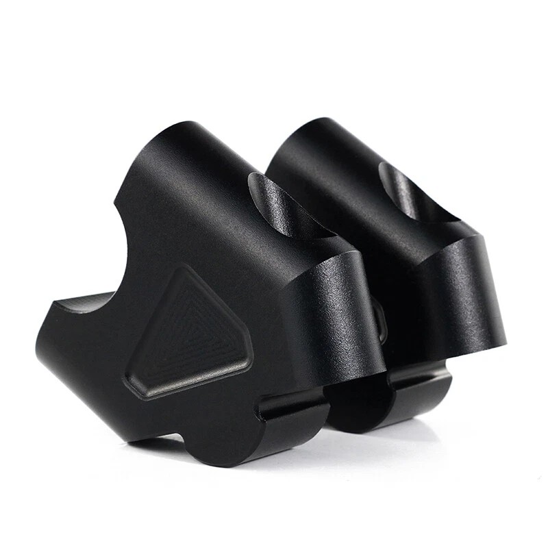 xitomer Motorcycle Offset Handlebar Riser Relocator Set Fit For Svartpilen