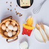 Egg Scrambler Shaker Lovely Electric Mini Portable USB Charging Golden