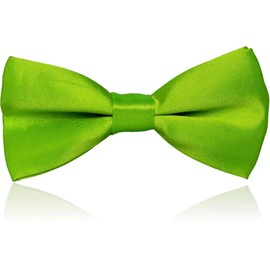 Best Item Bow Necktie, Men's, Kids, One-touch Tie, Plain, Easy Hook, Attachment, Bowtie, For Adults and Children -