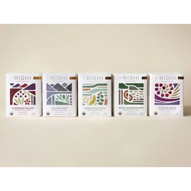 Rishi Organic English Breakfast Loose Leaf Tea 15 Count Sustainable
