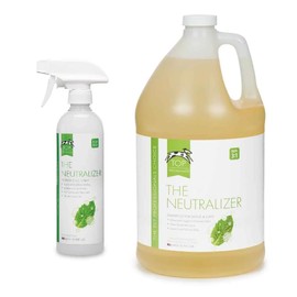 MPP Odor Neutralizing Shampoo or Spray for Dogs and Cats NO MORE SMELLY PET! (Set of Both - Spray and Shampoo), Transparent