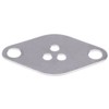 Qiilu EGR Valve Blanking Block Plate Gasket Set for Alfa