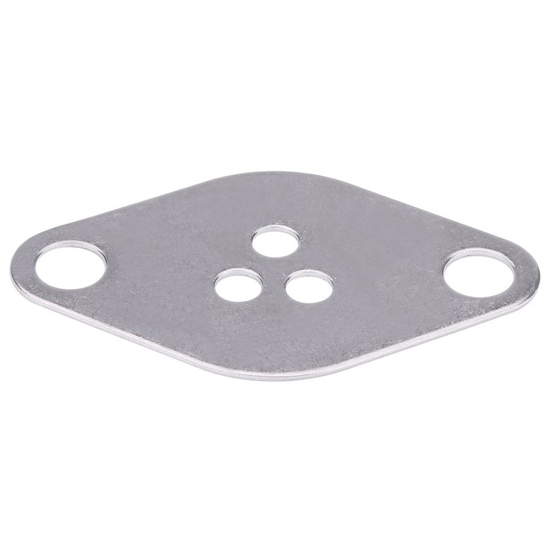 Qiilu EGR Valve Blanking Block Plate Gasket Set for Alfa