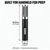 Cordless Electric Fish Scaler with Stainless Steel Roller – Rechargeable
