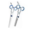10pcs Hair Cutting Scissors Kit Thinning Trimming Stainless Steel Professional