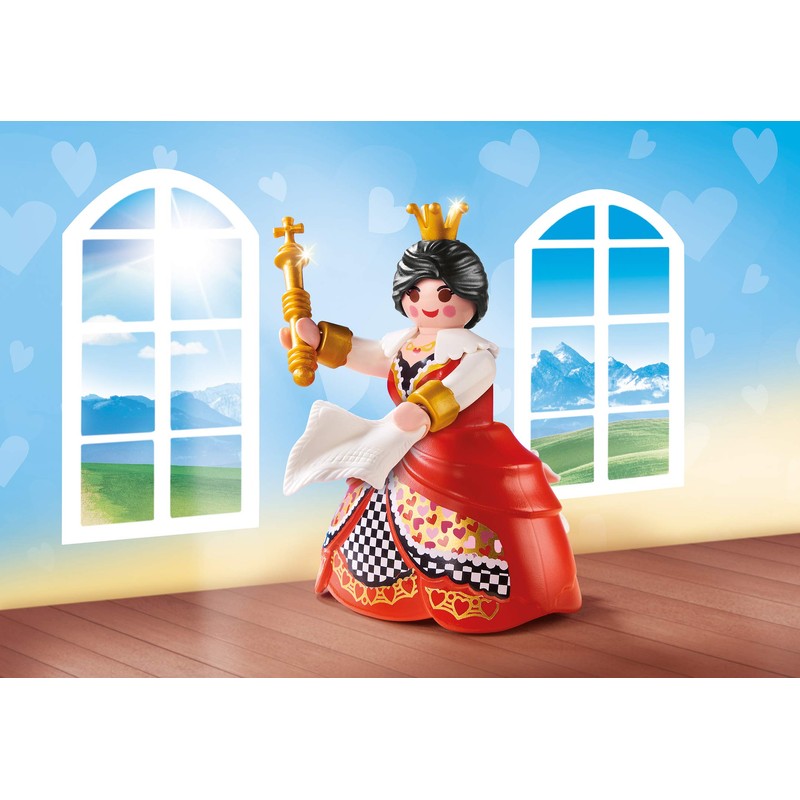 Playmobil 70239 Playmo - Friends Queen, Fun Imaginative Role-Play, PlaySets