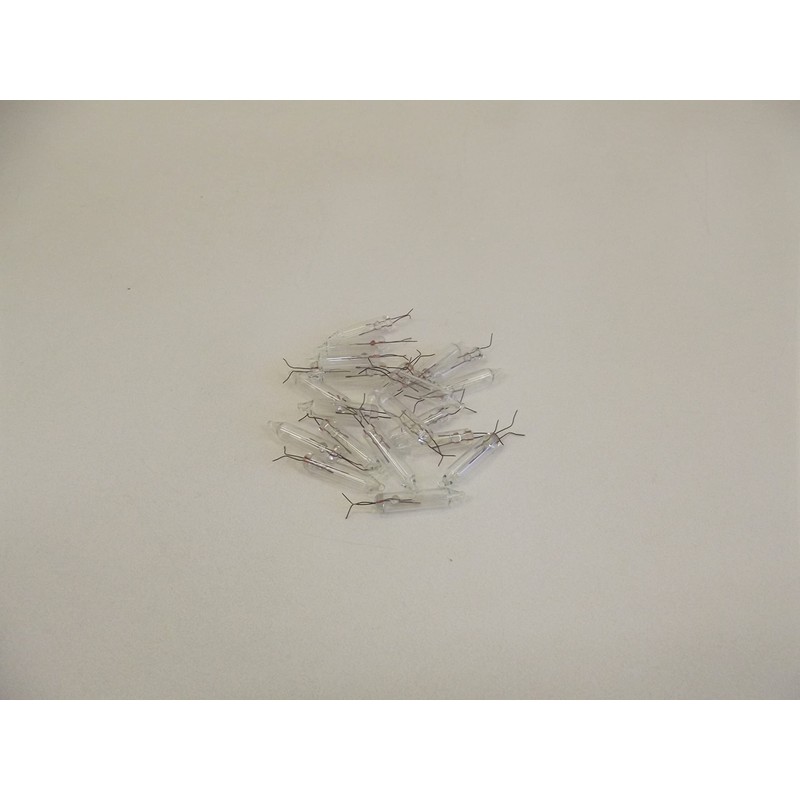 JL Missouri Parts & Misc. 20x Incandescent Clear Bare Mini