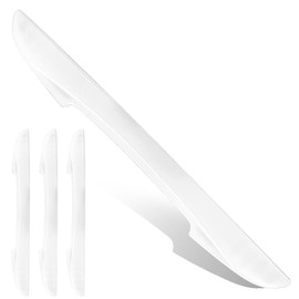 4 Pieces Pure Transparent Door Edge Protector Bumper Sticker Car Collision Protector Can Be Used in Various Cars