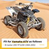 M MATI Rear Wheel Axle & Hub Kit for Yamaha