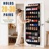 30 Pairs Over the Door Shoe Storage with 20 Wide