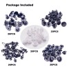 US 100 Car Body Plastic Trim Retainer Fastener Clips Push