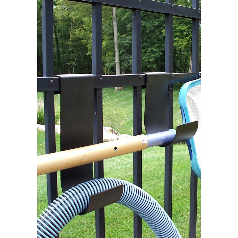 MIDE Products 1SET-B Fence Hooks, Black