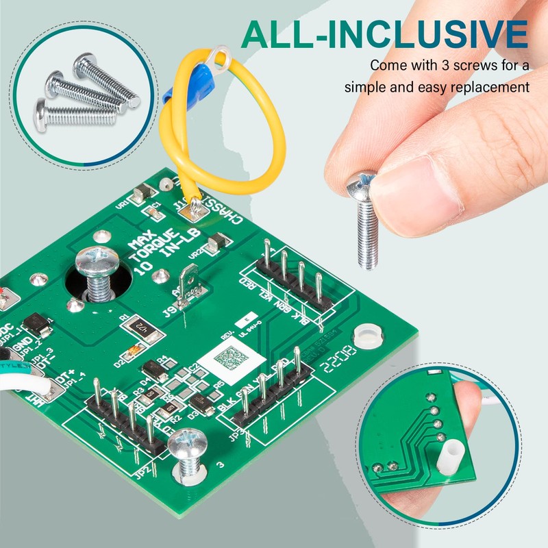 Yoursme 521218 Load Center IntelliChlor SCG Surge Board PCBA Replacement