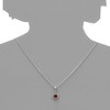 InCollections 541A200010890 Amber Silver Chain