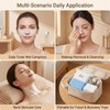 200Pcs Stretchable Makeup Wet Cotton Pads for Face Thin Makeup