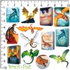 Wings of Fire Literary Collection 100ct Vinyl Large Deluxe Stickers