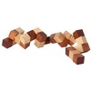 Bartl 109108 Snake Cube Puzzle Game 3 x 3 x