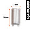 Glow Bulb Lighting Tube FG-5P 2-Pack for 32W P Type