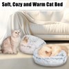 Cat Bed, Cat Sleeping Bag for Indoor Cats,Calming Cat Nest,