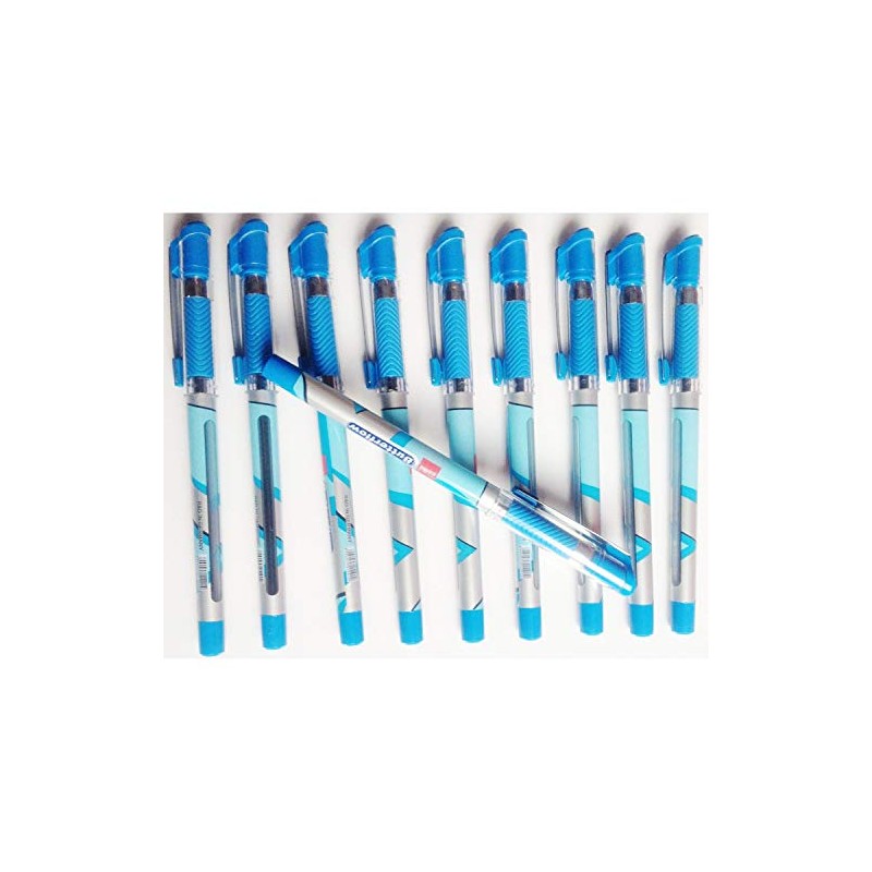 Cello Butterflow Ballpoint Pen Blue Pack of 10