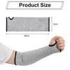 flintronic 2 Pairs of Arm Protectors, Cut-resistant Arm Protectors for