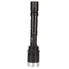 Camping Flashlight 5000LM Lengthened IPX5 Waterproof Anodized Black T6 Lamp