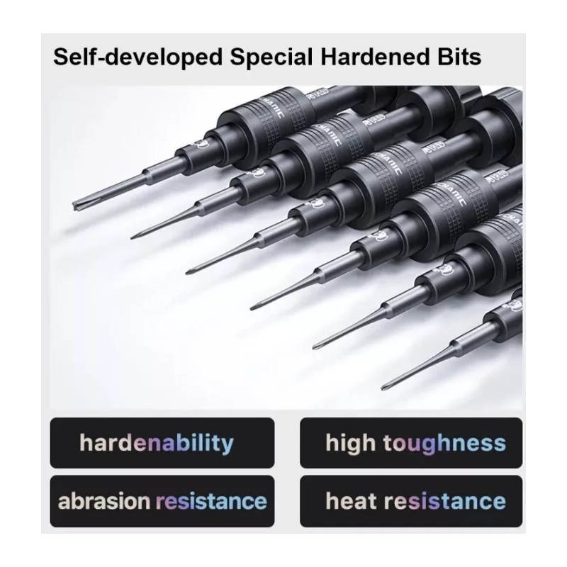 mechanic Mortar Plus, TORQUE Screwdriver, T2 Torx ANTI-SLIP Mechanic