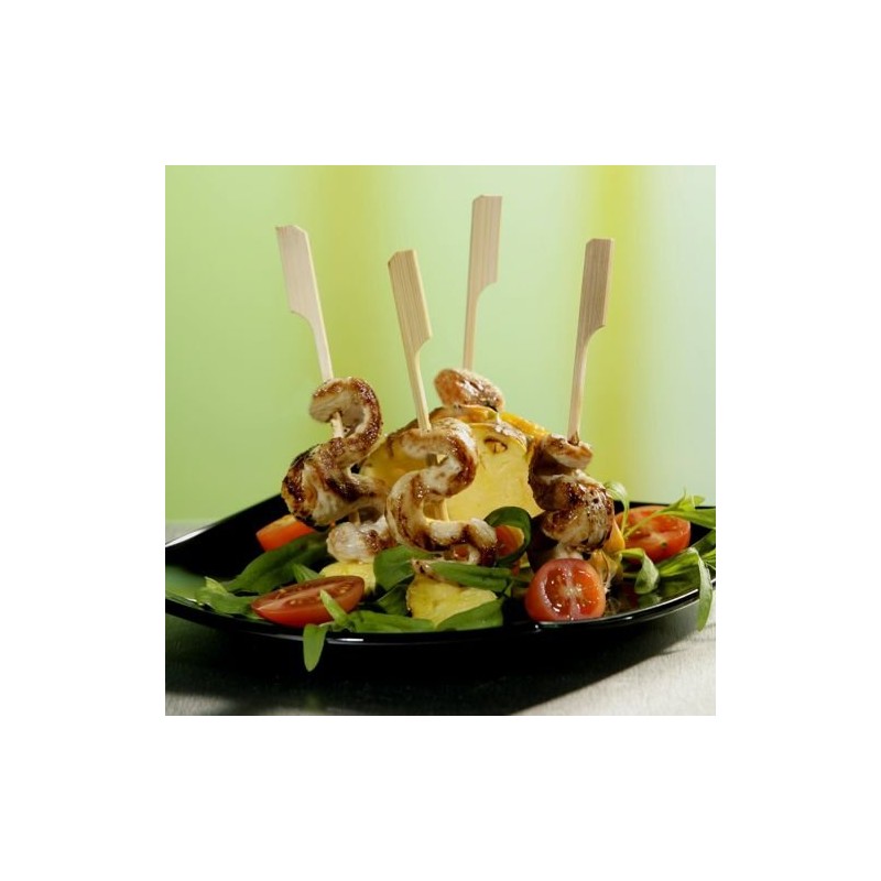 PAPSTAR 1 Karton = 6x250 Fingerfood - Spieße 12 cm