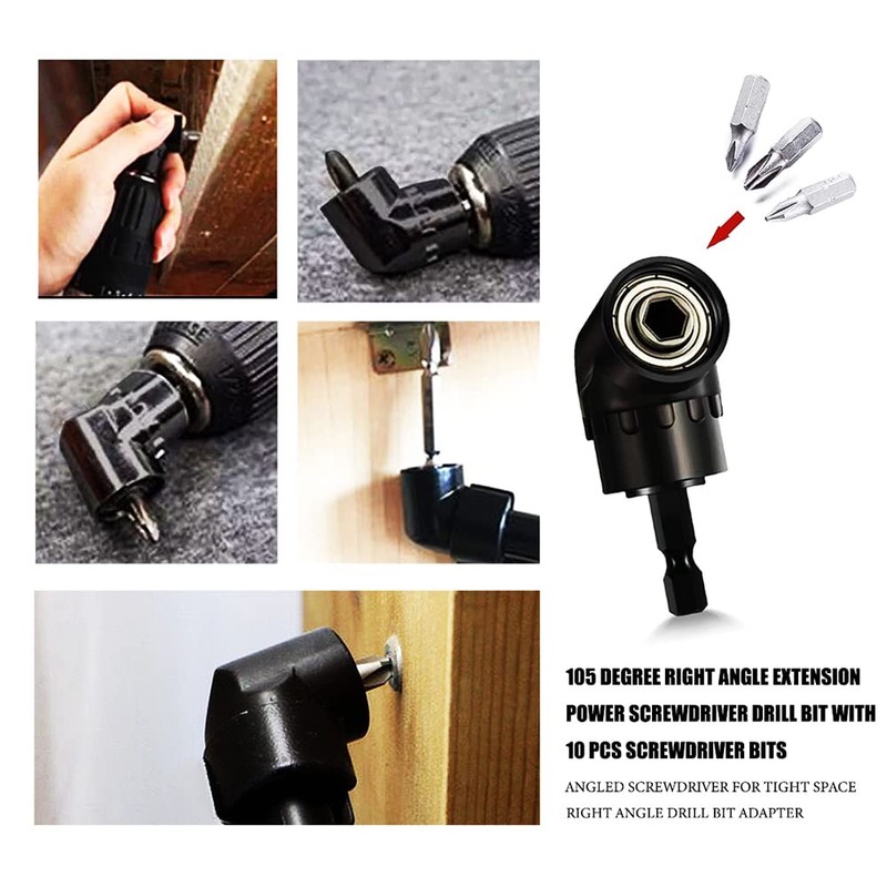 Magnetic Bit Holder Set-3 PCS Quick Change Drill Bit Extension