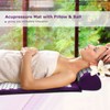 [通拓商品]Massage Mat Spike Acupuncture Pad Relieve Stress Pain Acupressure Cushion