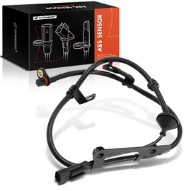 A-Premium Rear Right ABS Wheel Speed Sensor Compatible with Mitsubishi Outlander 2017-2020, Eclipse Cross 2018-2022 - Rear Right Passenger Side, Replace# 4670B314, 4670B324