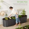 Best Choice Products 8x2x2ft Metal Raised Garden Bed, Oval Outdoor