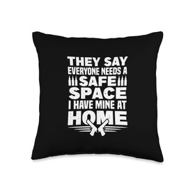 Gunsmithing Gunsmith Gun Weapon Military Ammo Gunsmith Shooter Gun Soldier Throw Pillow, 16x16, Multicolor