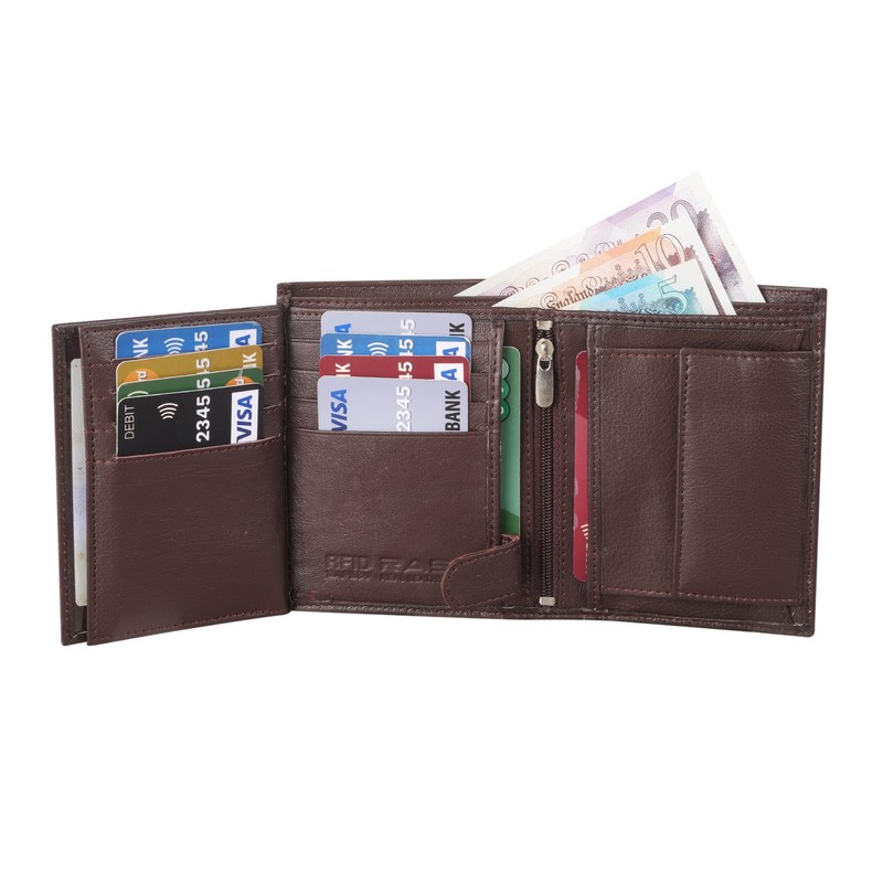 Soft Genuine Leather Wallets For Men | RFID Blocking Card