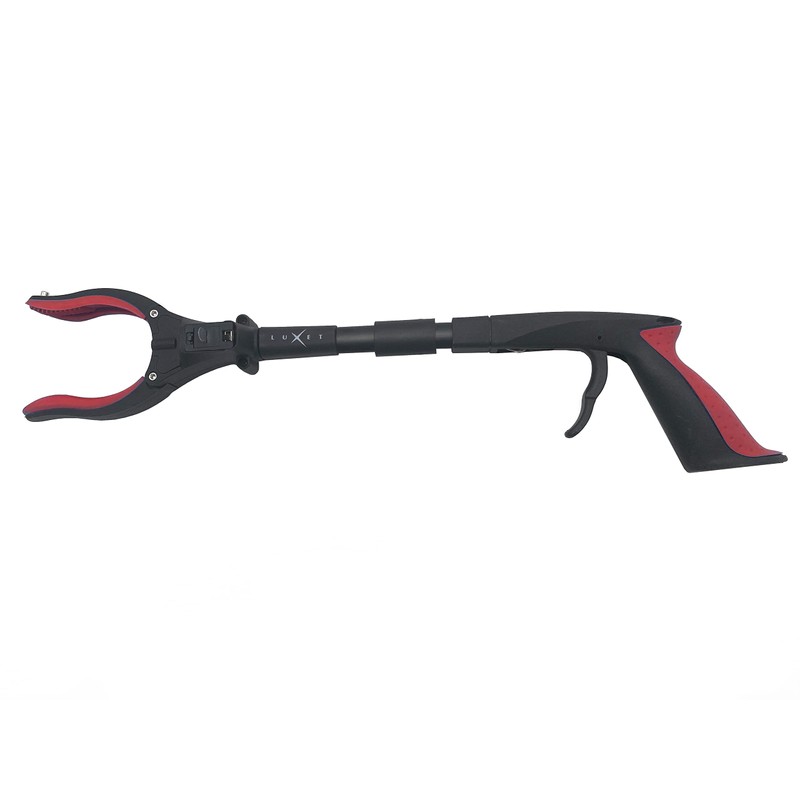 Grabber Reacher Tool 19" Aluminum Magnetic Claw with LED Light,