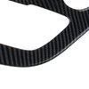 Korlot Carbon Fiber Center Console Gear Shift AC Panel Cover