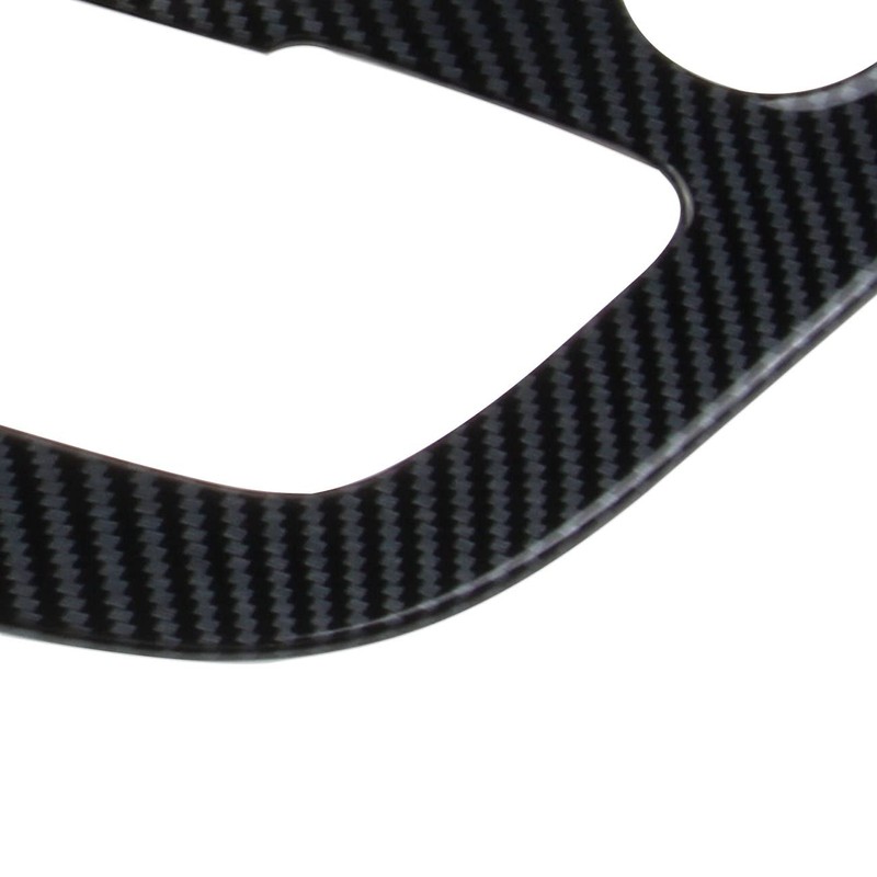 Korlot Carbon Fiber Center Console Gear Shift AC Panel Cover