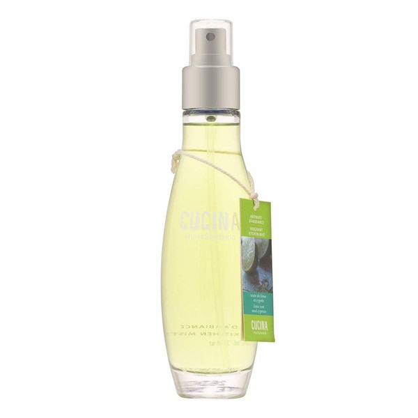 Cucina Kitchen Mist by Fruits & Passion - Lime Zest and Cypress - 100ml