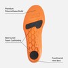 BRUNT Super CUSH’N® Insole - Color: Black, Size: 2XL