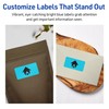 Avery Printable Rectangle Labels with Sure Feed Technology, 1-13/16" x