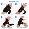 Beugo Carpal Tunnel Wrist Support Brace, Hand Support (Left Hand)