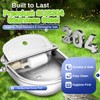 Automatic Animal Drinking Water Bowl with Float Valve, 304 Stainless